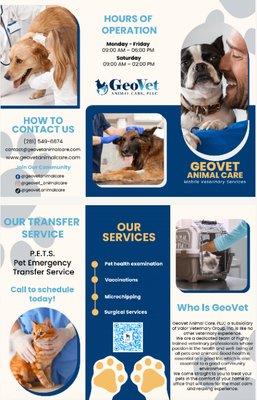Geovet Animal Care