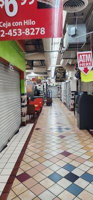 follow the white rabbit, lol.