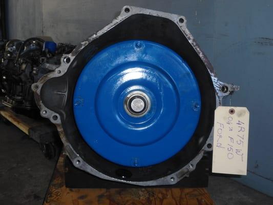 Completely Rebuilt Transmissions