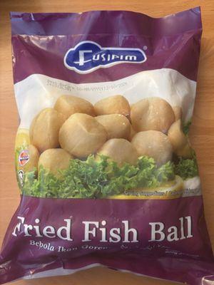 Fusipim Fried Fish Ball