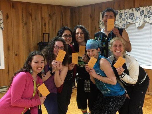 Choreo Share at Buckeye Cove Community Center