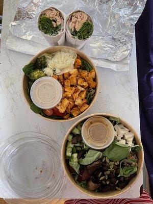 OverGreens Salads & Juices