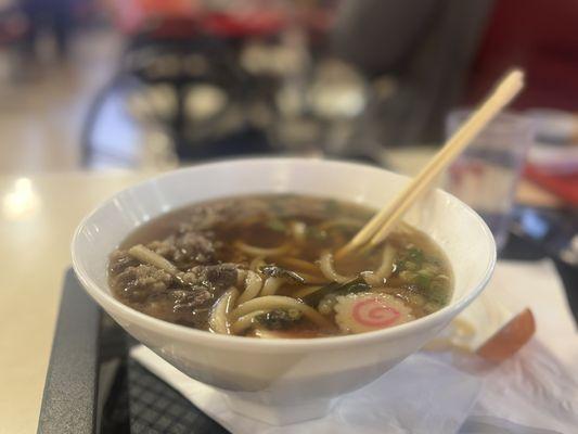 15. Beef Udon