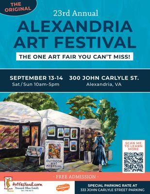 Alexandria's Food & Wine Festival