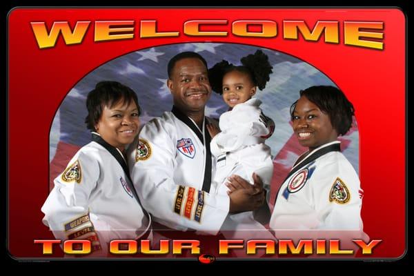 Welcome to our family! Marshall's ATA Martial Arts.
