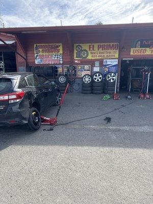 El Primo New & Used Tires