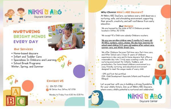 Nikkis ABC Daycare Center