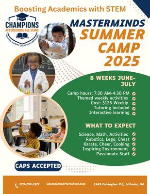 Champions Afterschool Allstars