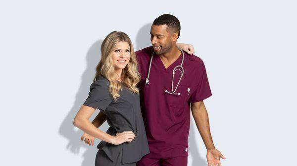 LRZ Legacy Scrubs