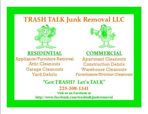 Trash Talk Junk Removal, LLC