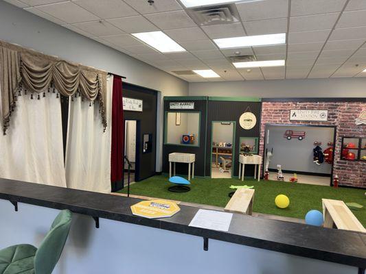 Pretend Play area
