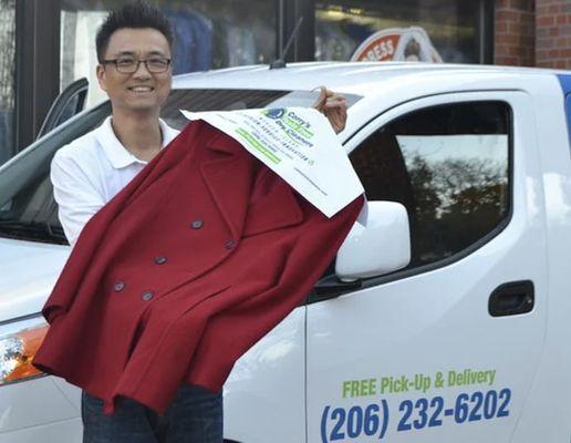 Corry's Toxin Free Dry Cleaners