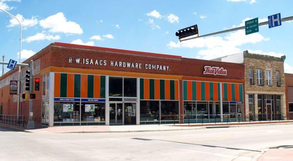 Store Front, Facing Main st