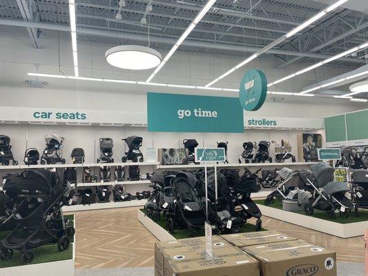 All sections are clearly marked out.