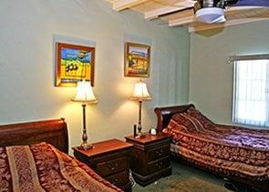 Two Person Bedrooms with closet space for all your belongings