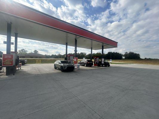 Gas pumps