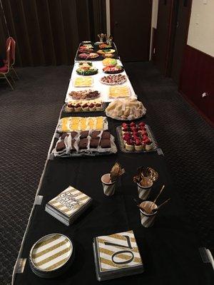 My mom's 70th birthday party.