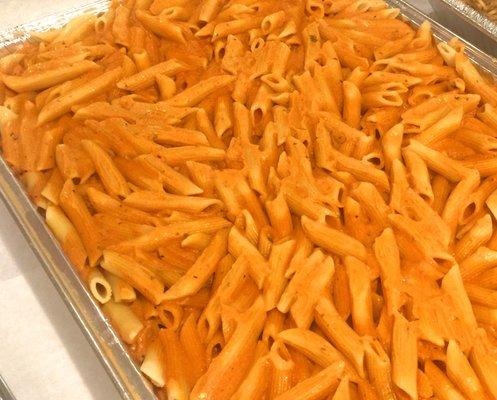 Penne a la vodka (simple but perfectly seasoned)