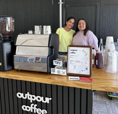Outpour Coffee Cart