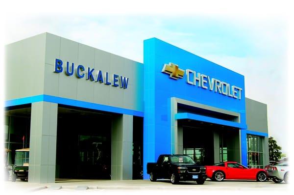 "It's a better buy at Buckalew"