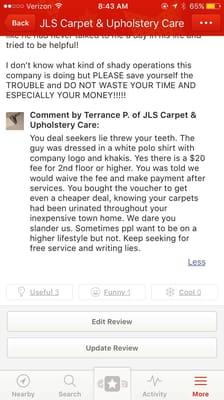 JLS Carpet & Upholstery Care