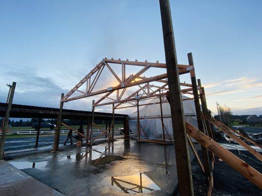 Pole Barn