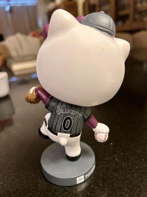 Just got free at Sundays Mets ball game & it's selling for $120 on Ebay. 06/03/25