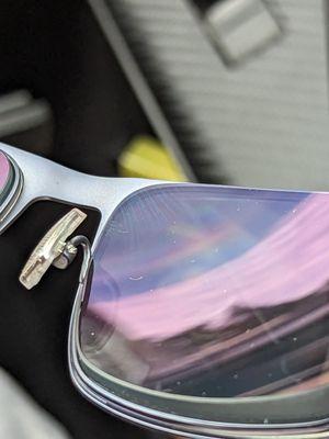 Super thick polarized lens