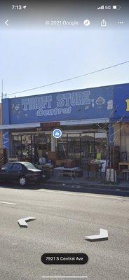 Thrift Store Central