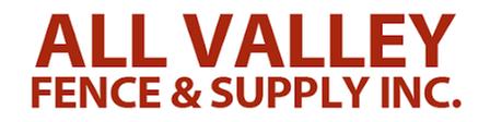 All Valley Fence And Supply