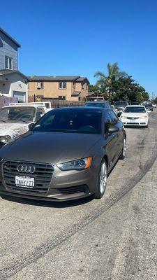 Audi a3 from pulsar motors (excellent car)