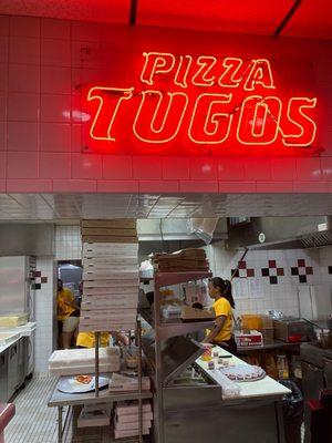 Pizza Tugos