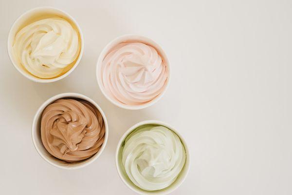 10 rotating flavors