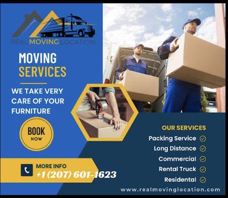 Real Moving Location