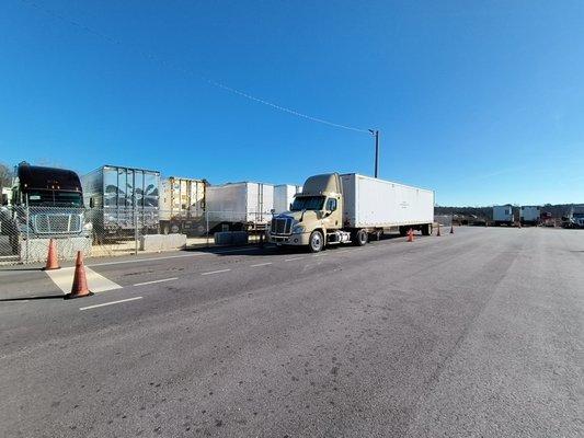 Atlanta Truck Driving School
