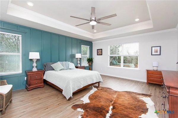 Custom Accent Wall Built by Texas Seven Homes and sold By Jd Walters