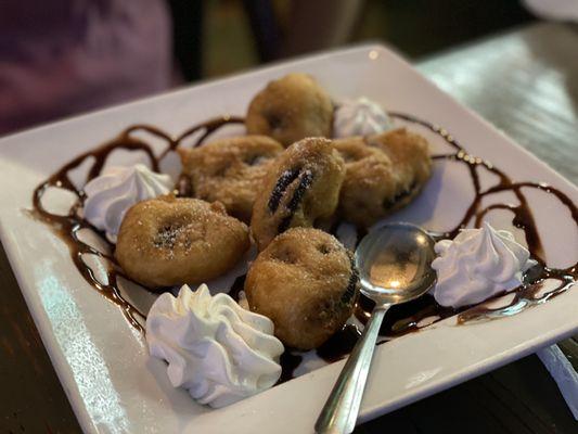Fried Oreos