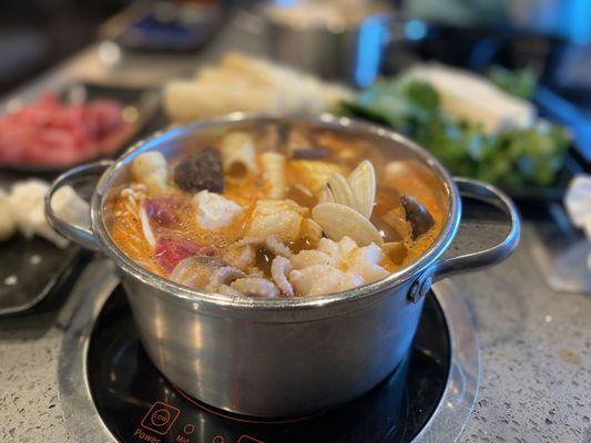 KPOT Korean BBQ and Hot Pot