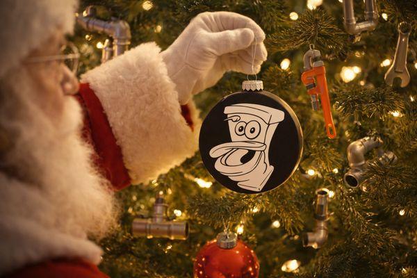 From our Premier Plumbers family to yours -- Happy Holidays