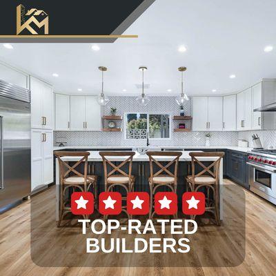 TOP-RATED
BUILDERS