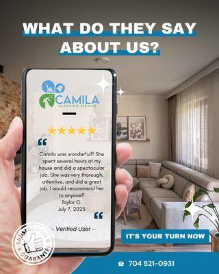 Camila Cleaning Services