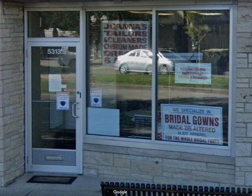 Joanna's Tailors & Cleaners