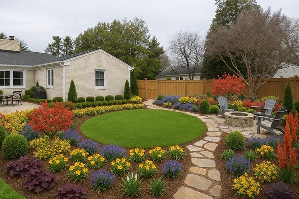 Beautiful design for my backyard!