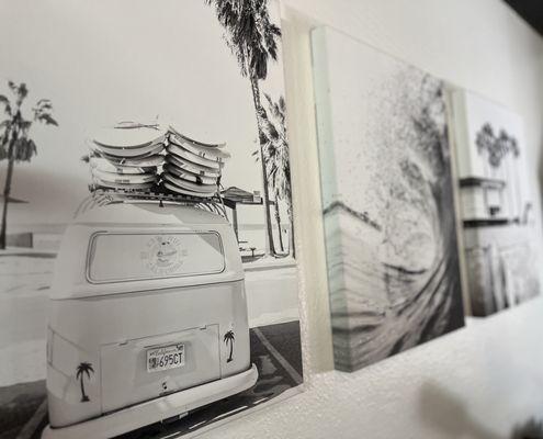 Beachy vibes at Watershed Wax Studio