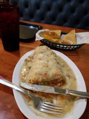 Great food... people are very nice! I'll be back for sure!