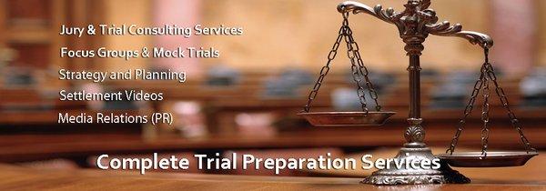 WC Consulting & Communications is your complete Legal Strategy, Marketing, Consulting and PR Source: Jury & Trial Consulting Services