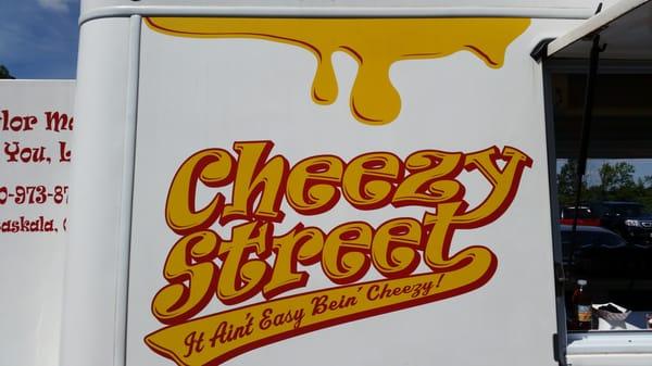 Cheezy Street Food Truck All your favorite comfort foods in one stop. It is easy being Cheezy!!