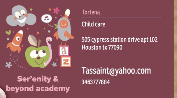 Ser’enity&& beyond