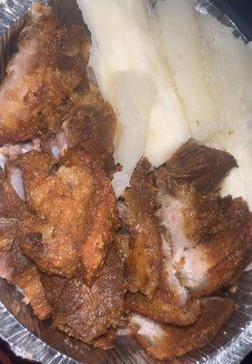 Elsa La Reina del Chicharron