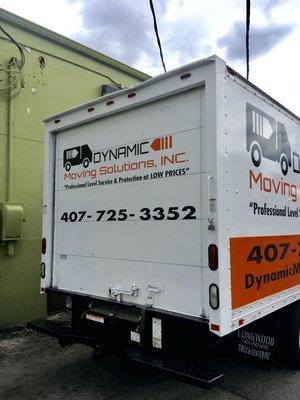 Dynamic Moving Solutions